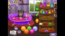 Games for Kids Colors Tom Cat Talking Angela Funny Bath Android/IOS Gameplay Youtube Kids