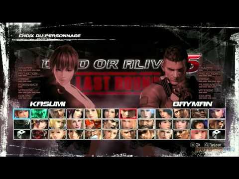 Gaming Live - Last Round : L'ultime version de Dead or Alive 5