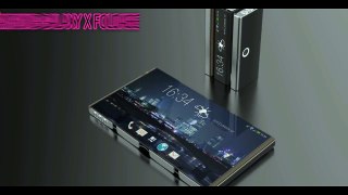 Samsung Galaxy X - Foldable Smartphone ( Galaxy X1 and X1+ ) 2017