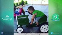 Try Not To Laugh or Grin - Funny Kids Fails Compilation 2016 Part 3 by Life Awesome