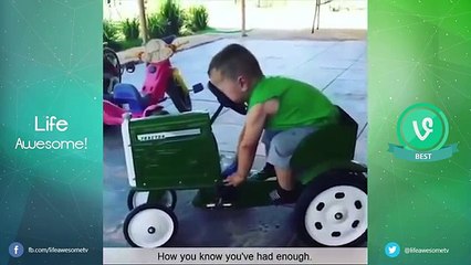 Try Not To Laugh or Grin - Funny Kids Fails Compilation 2016 Part 3 by Life Awesome