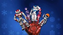 Finger Family Rhymes For Children Robot Cartoons For Kids | Finger Family Children Nursery Rhymes