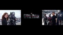 Капитан Америка: Гражданская Война Официальный Трейлер #1 2016 Крис Эванс, Скарлетт Йоханссон МО