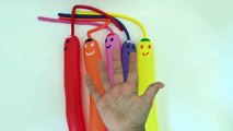 Пять червя влажные воздушные шарики -учим цвета шаров пальцем Составление семейного питомника