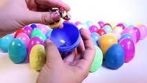 Surprise Eggs Peppa Pig Spiderman Mickey Mouse Pocoyo Cars 2 Play Doh Eggs Huevos Sorpresa