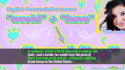 In January, he threatened Toyota that if it did not close a plant it is building in Mexico, it would have to pay “a big border tax.”
