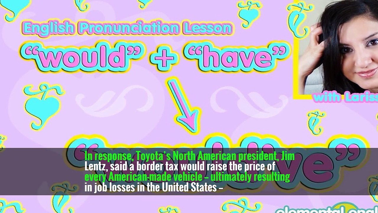 In January, he threatened Toyota that if it did not close a plant it is building in Mexico, it would have to pay “a big border tax.”