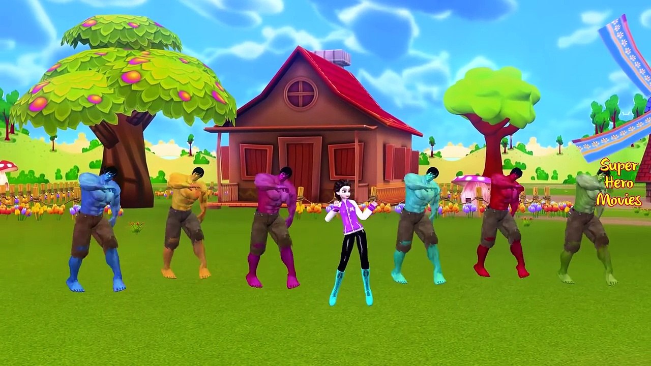 Frozen Elsa SpiderGirl Hulk Spiderman Vs Killer Clown Venom Joker Funny Animals Attacks Su