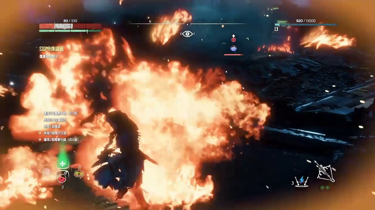Testing　Horizon　Zero　Dawn