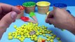 Learn Colors with M&M Chocolate Candy for Children, Toddlers and Babies | Colours with Sma