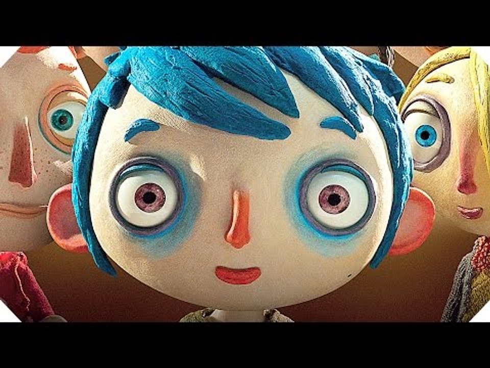 MA VIE DE COURGETTE Bande Annonce Teaser + Extraits (Animation - Cannes 2016)