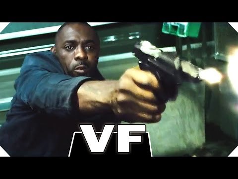 BASTILLE DAY Bande Annonce VF (Idris Elba - Action, 2016)
