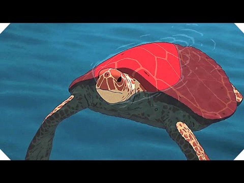LA TORTUE ROUGE : les Extraits du Film (Animation - Cannes 2016)