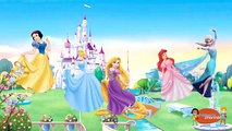 Мультфильмы Дисней. Мультики про принцес для детей.