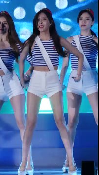 [Kpop Fancam] (T-ARA) - 완전 미쳤네 So Crazy (효민Hyomin)