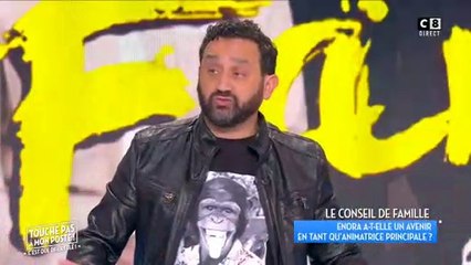 Cyril Hanouna tacle Enora Malagré en direct et la fait pleurer dans TPMP - Regardez
