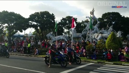 Antusias Warga Menunggu Datangnya Raja Salman di Bali