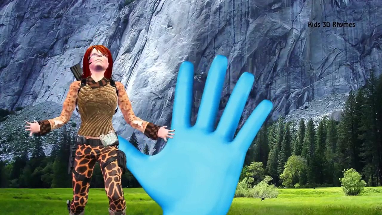 Мультфильм Животных Finger Семья Рифмуется | Зомби Против Диких Животных Finger Семья Потешки