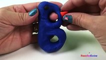 26 A to Z Animal Surprise Eggs Play-Doh - Learn the ABC Alphabet Letters