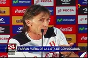 Selección peruana: Jefferson Farfán quedó fuera de la lista de convocados