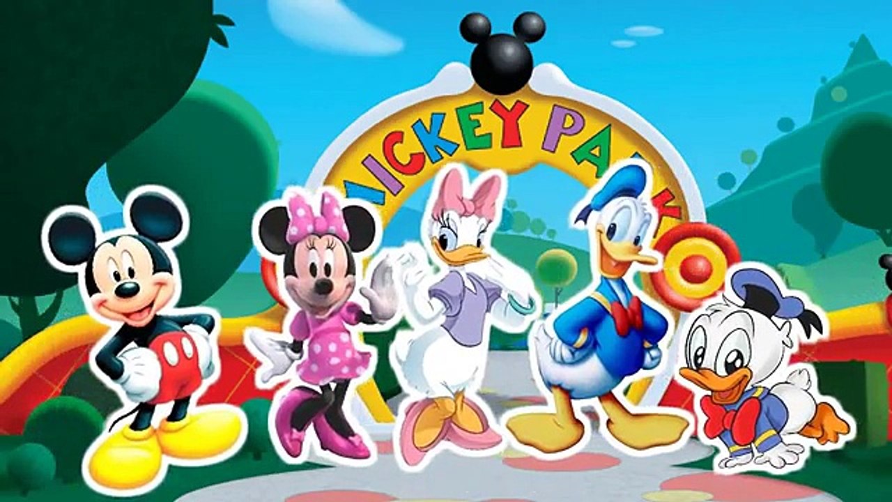 Mickey Mouse Clubhouse Finger Family Nursery Rhymes Lyrics