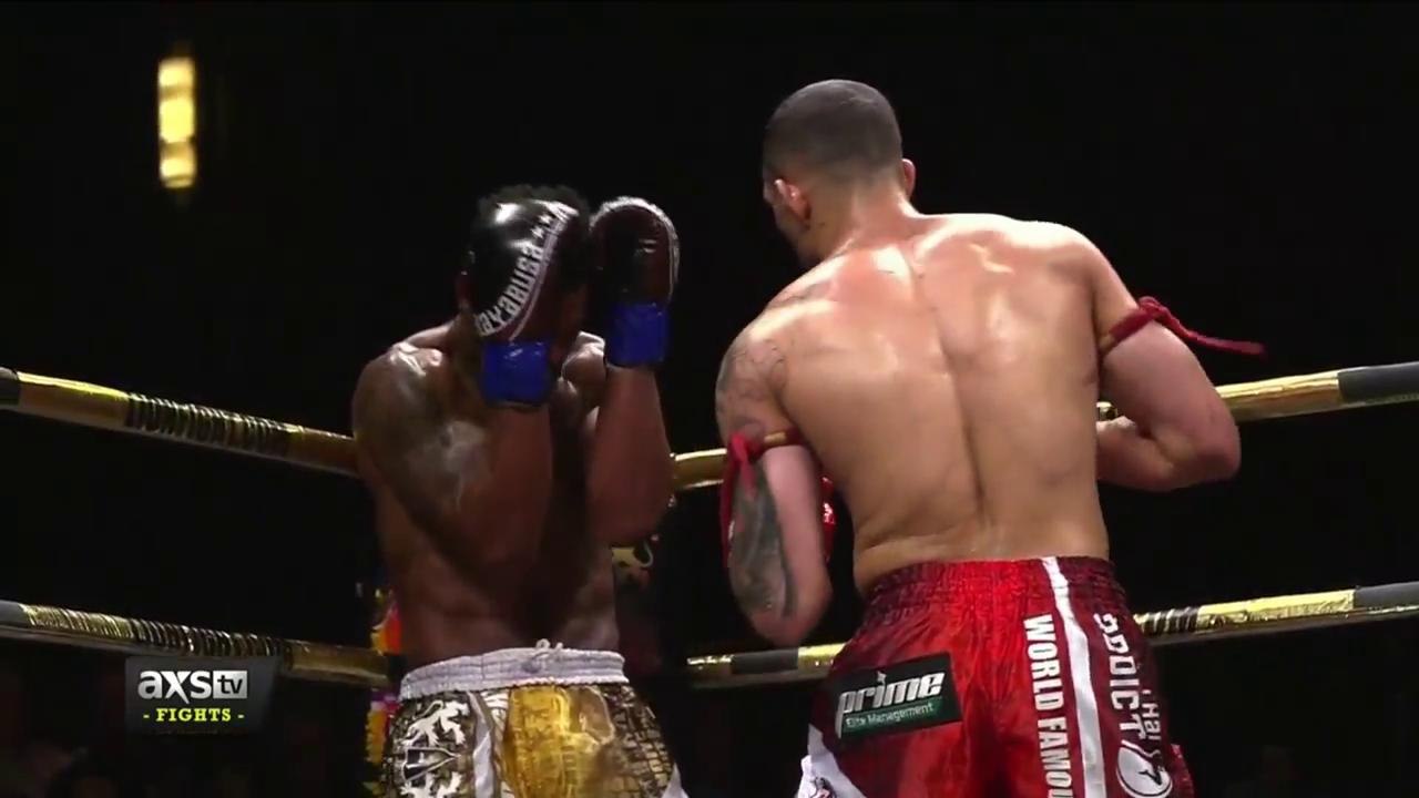 Lion Fight 35 video highlights