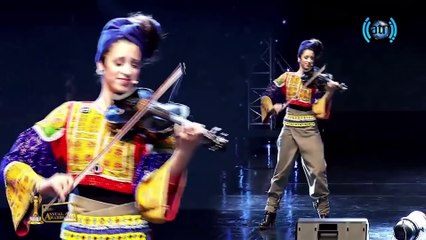 Persian Song ("Simin Bari"): 1- Graziella Schazad (Violin) 2- Zhino band