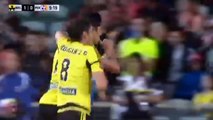 Gui Finkler Goal - Wellington Phoenix vs Perth Glory FC  1-0  Australian A League 04.03.2017 (HD)