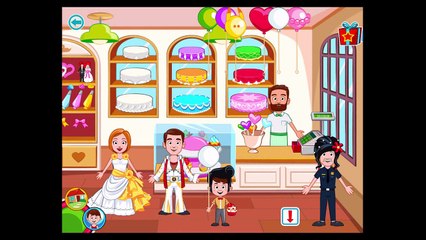 My Town : Wedding (By My Town Games LTD) - iOS / Android - Gameplay Video