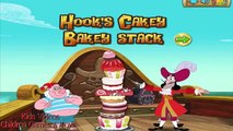 Jake and the Never Land Pirates - Hooks Cakey Bakey Stack - Hooks Cakey Bakey Stack