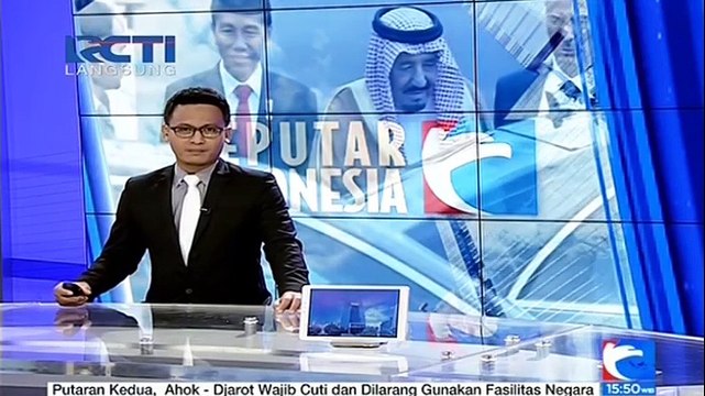 Atribut Menyambut Raja Salman Terpasang di Titik Ruas Nusa Dua