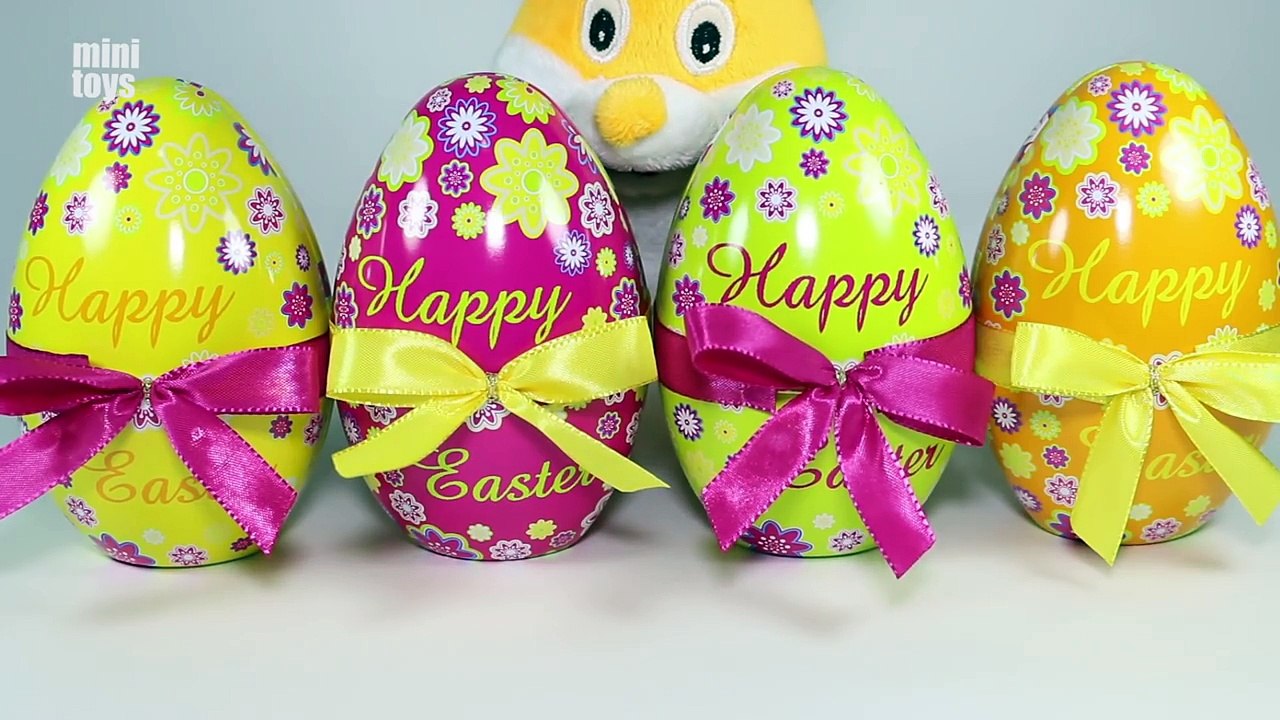 Happy Easter Surprise Eggs Disney Princess Mickey Mouse Minecraft Spider-Man