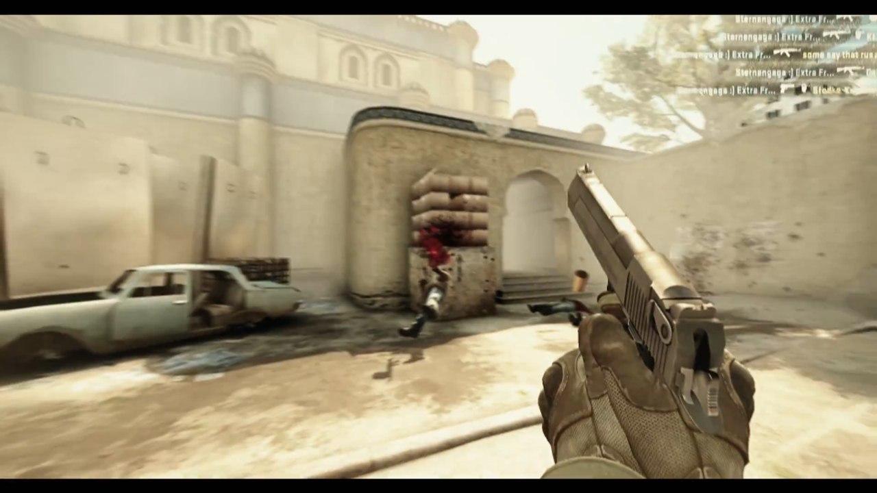 CHALK OUTLINE #CSGO