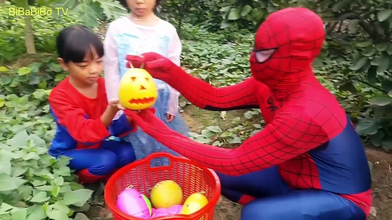 JOIN HALLOWEEN PARTY WITH SPIDERMAN - Chơi Lễ H...