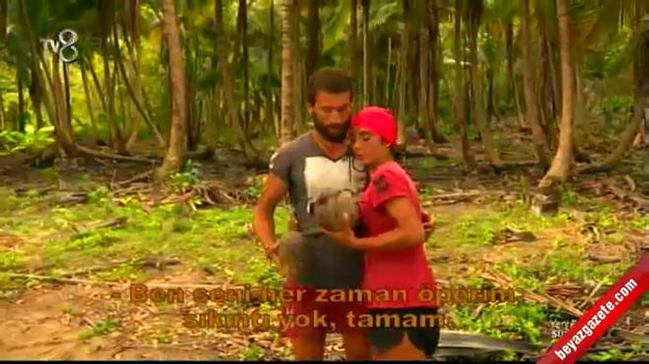 Survivor 2017 - Sabriye Şengül ile Adem Kılıççı Aşk mı yaşıyor?