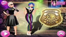 Disney Princess Frozen Elsa and Anna Fashion Police Dress Up Games for Kids