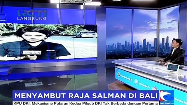 Persiapan Penyambutan Raja Salman di Bali