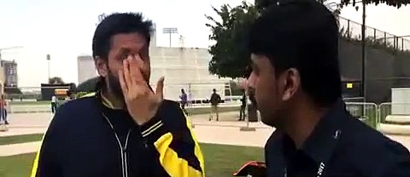 Shahid Afridi not too impressed