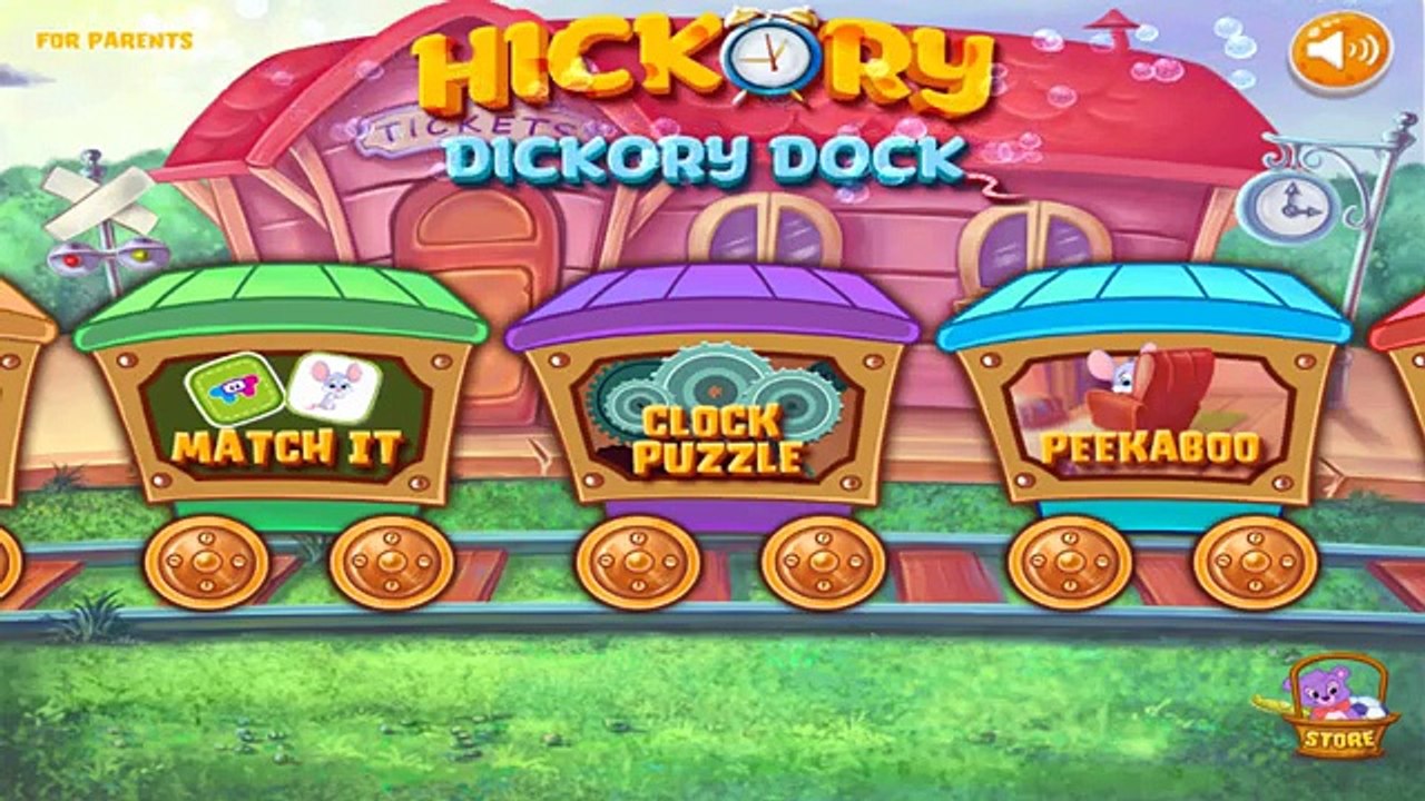 Hickory Dickory Dock Song - Android gameplay TabTale Movie apps free kids best top TV film