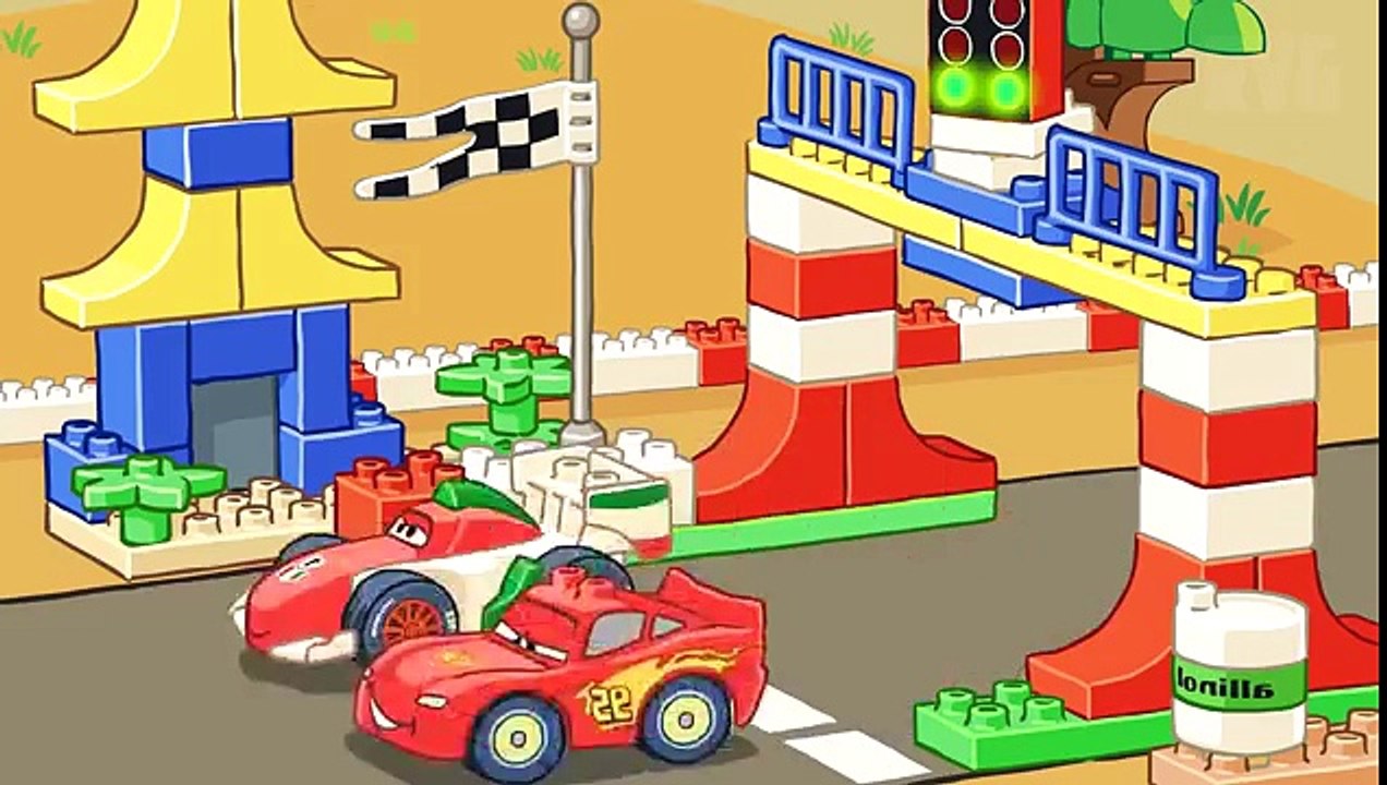 Мультики про машинки. Тачки - Молния Маквин. Монстр Трак и Человек-Паук. Мультфильмы про м