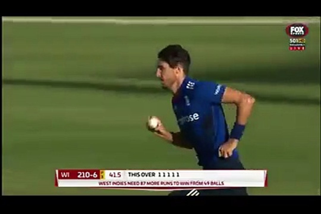 Brilliant from Steven Finn
