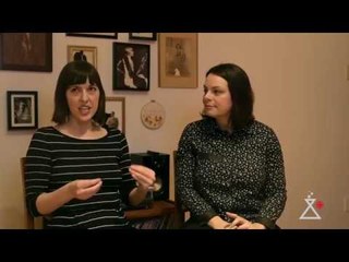 Marie-Eve Maheu et Jeanne Dompierre, réalisatrices de Journal intime