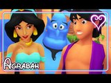 Kingdom Hearts 2 All Cutscenes | Game Movie | Aladdin ~ Agrabah