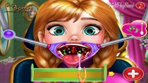 Disney Princess Anna Elsa Rapunzel Throat Doctor