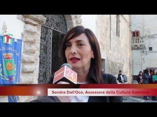 Inaugurazione Anno Galateano