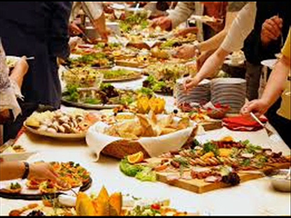 Party catering