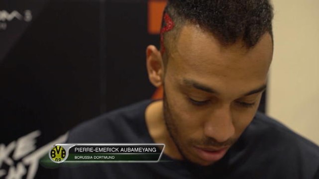 EXCLUSIVE: Sepakbola: Aubameyang Harap Akhiri Musim Dengan Gelar