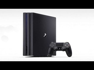 PS4 Pro - La Nouvelle Console 4K de SONY