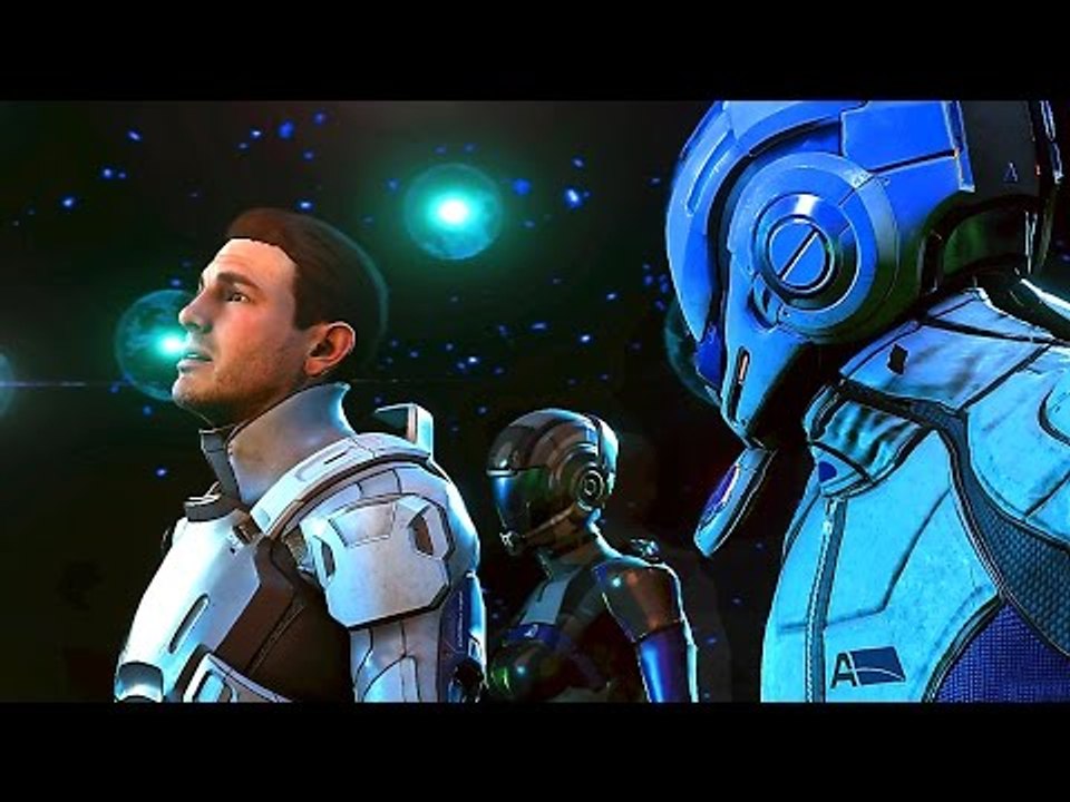 MASS EFFECT ANDROMEDA Gameplay (4K - PS4 PRO)