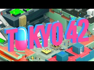 TOKYO 42 Trailer (PS4 - 2017)